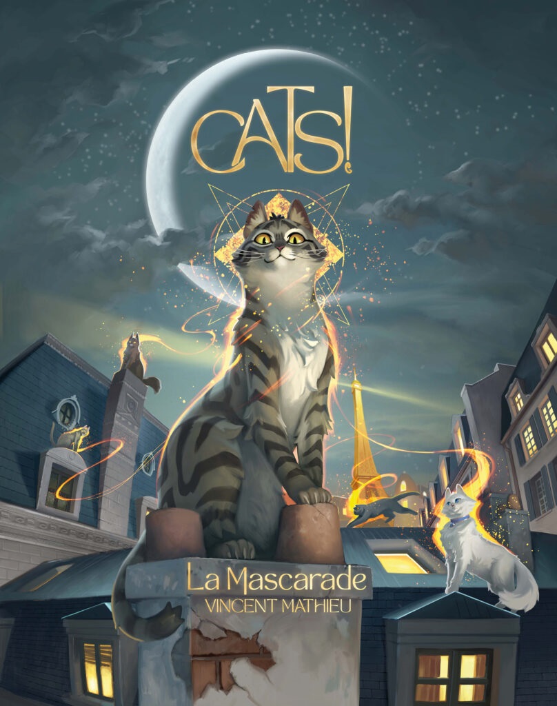 Jeu De Rôle : « Cats ! La Mascarade »