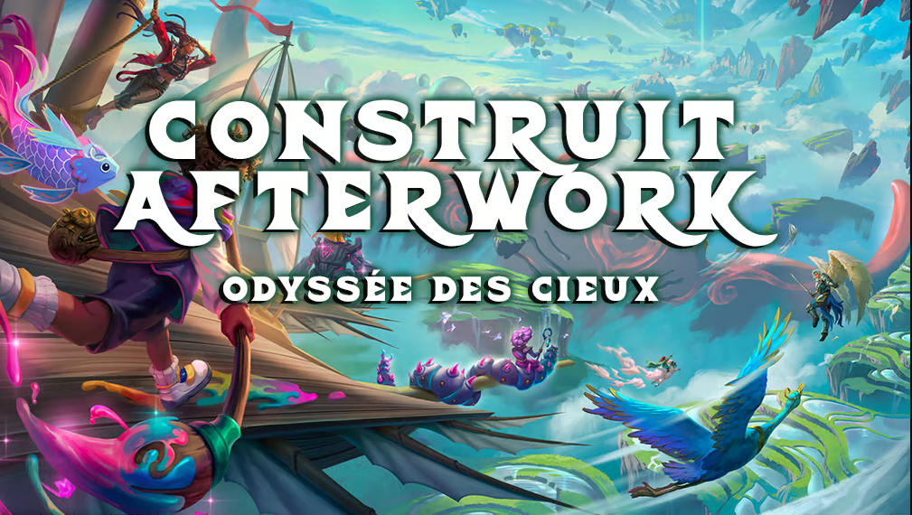 Altered – TOURNOI AFTERWORK CONSTRUIT !