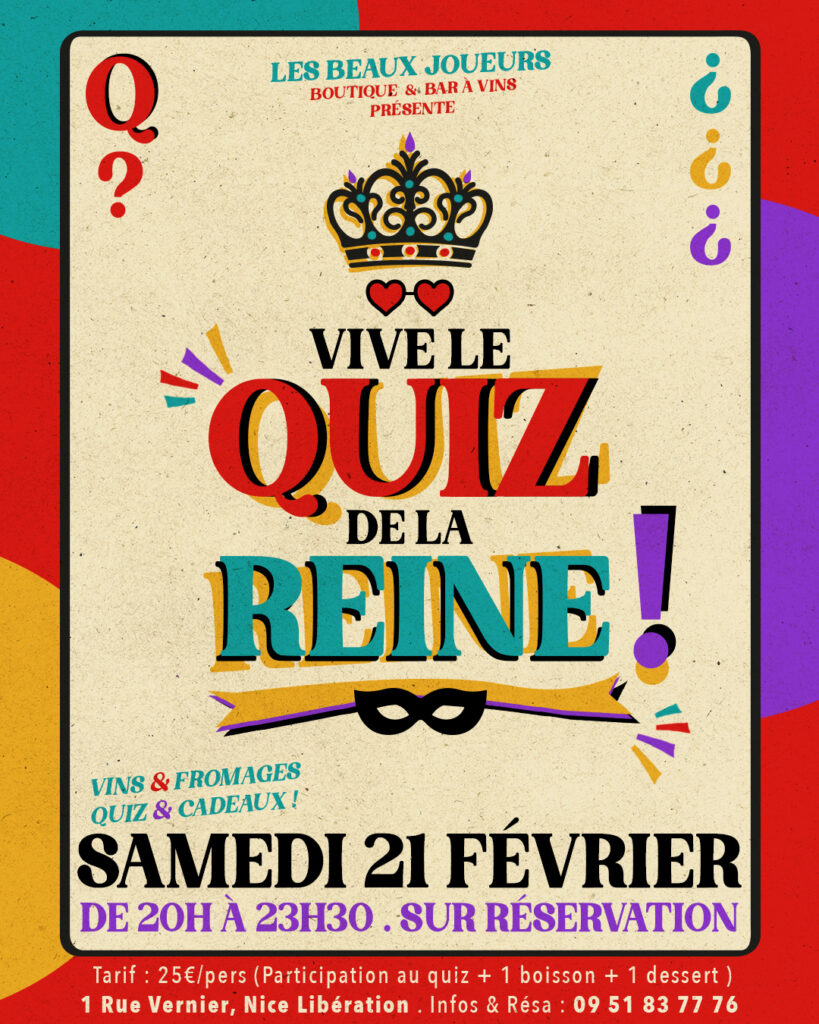 Soirée spéciale Vive Le QUIZ de la Reine !
