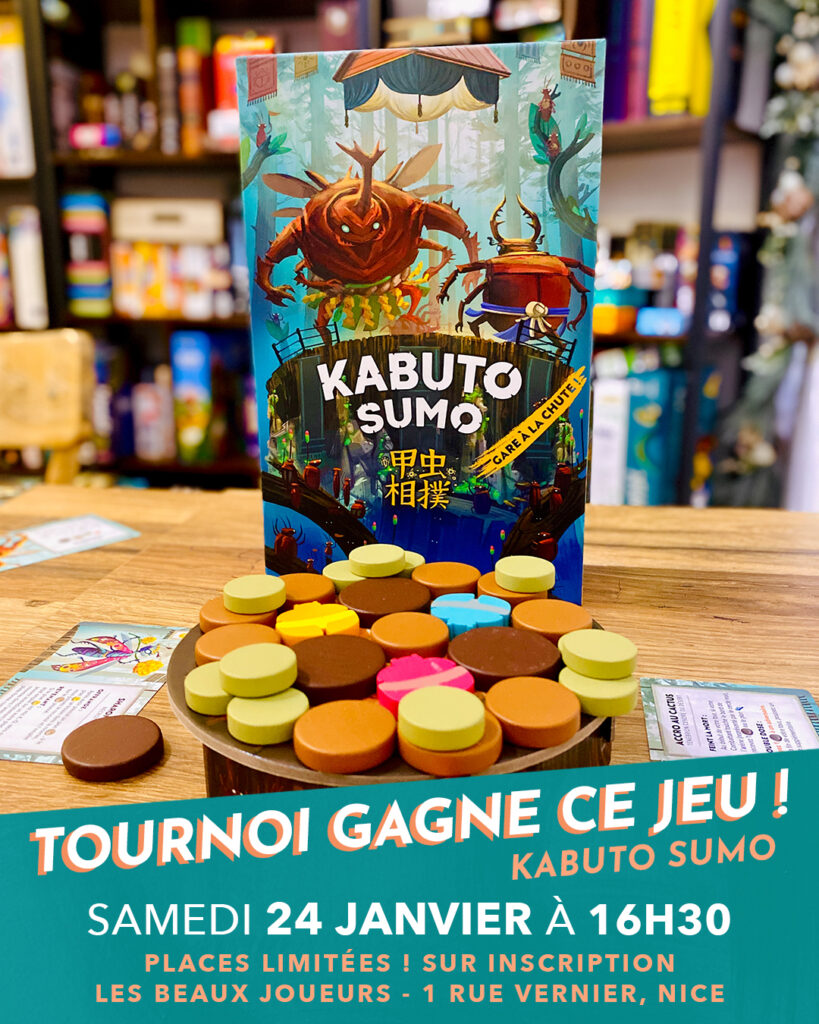 Tournoi Gagne ce Jeu « Kabuto Sumo » !