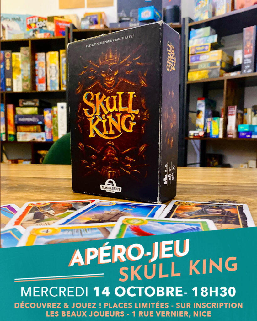Apéro-Jeu Skull King