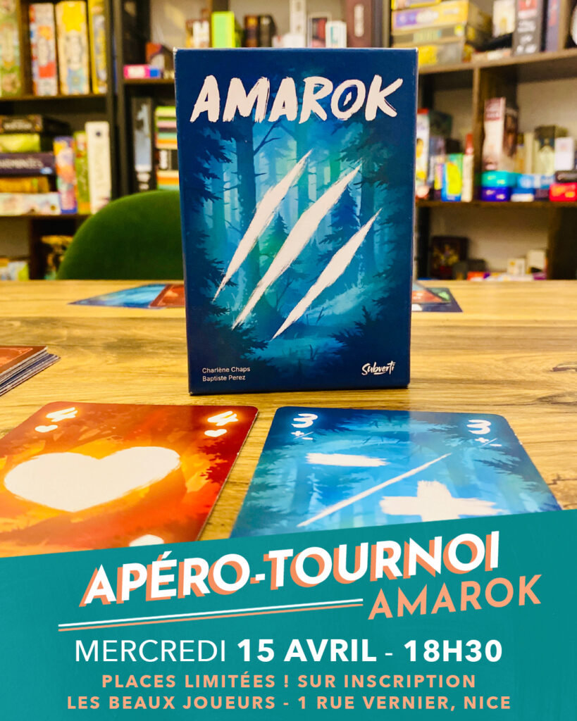 Apéro-Tournoi « AMAROK »