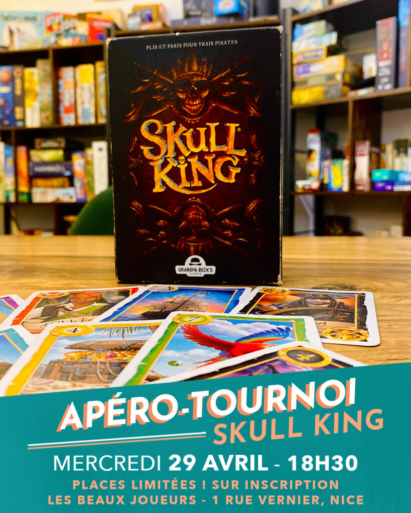 Apéro-Tournoi « Skull King »