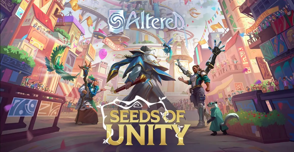 Tournoi Altered AP Set 5 « Seeds of Unity » !