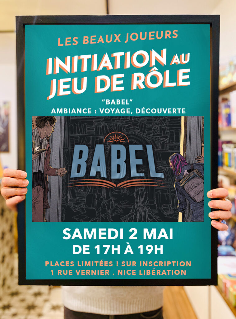Initiation au Jeu de Rôle : Babel
