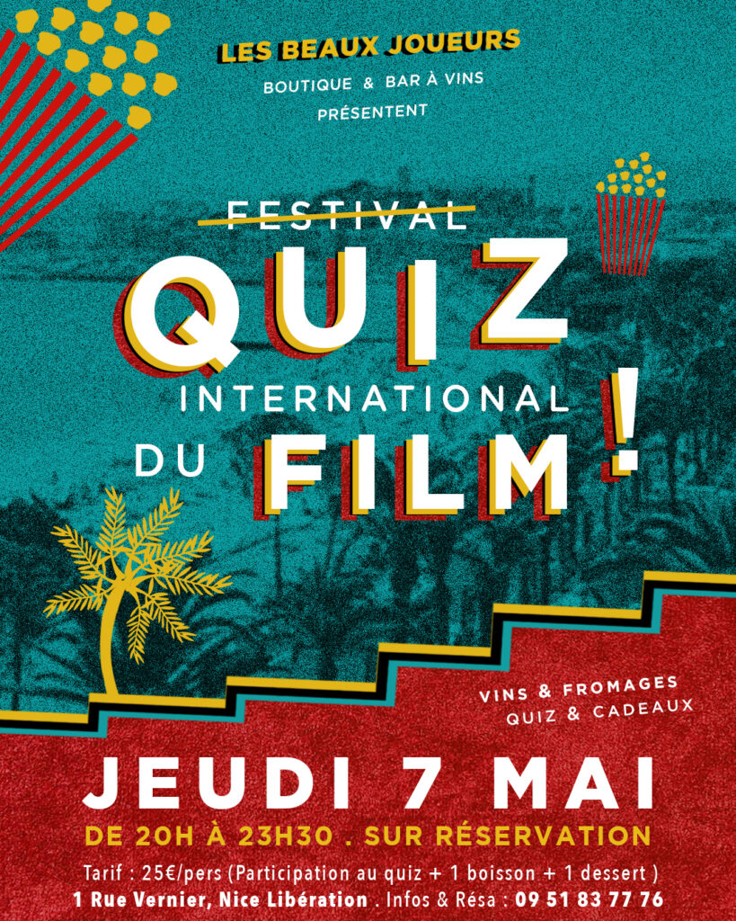 Soirée « Quiz International du Film » !