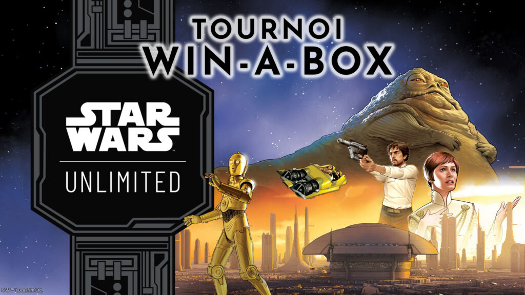 Tournoi Star Wars Unlimited Set 6