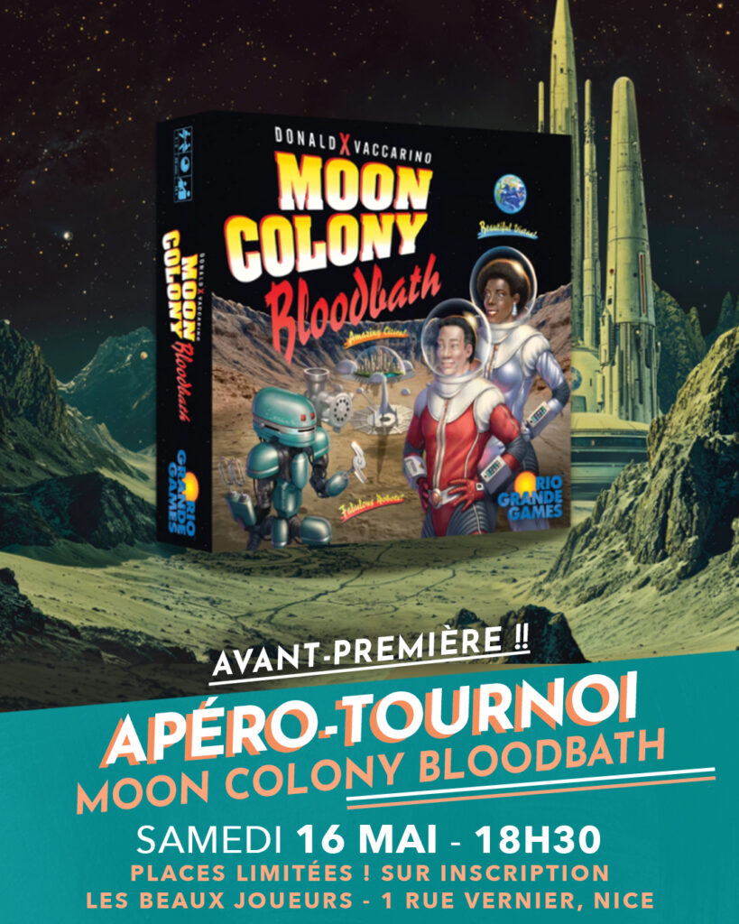 Avant-Première Découverte : Moon Colony Bloodbath
