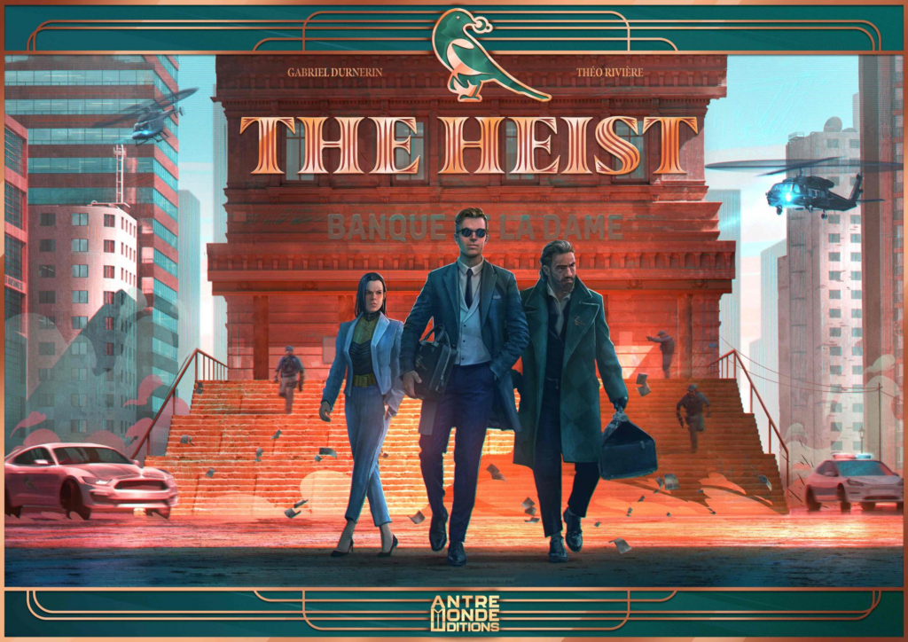 Jeu De Rôle : « THE HEIST »