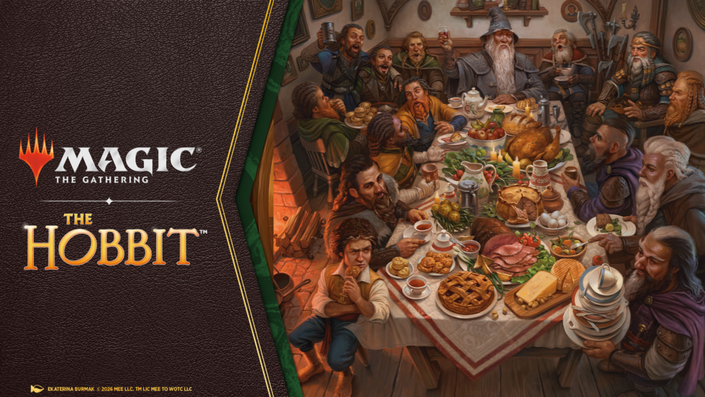 MAGIC THE GATHERING – Tournoi Avant-Première « THE HOBBIT »