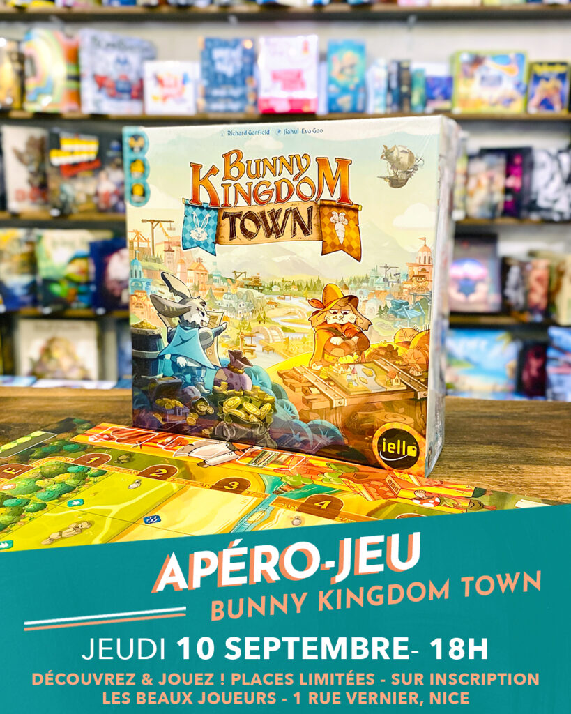 Apéro-Jeu  BUNNY KINGDOM TOWN