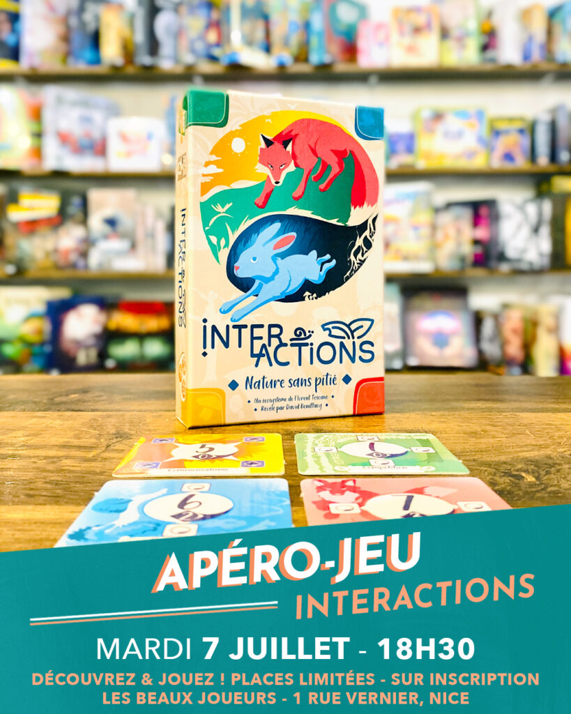 Apéro-Jeu INTERACTIONS
