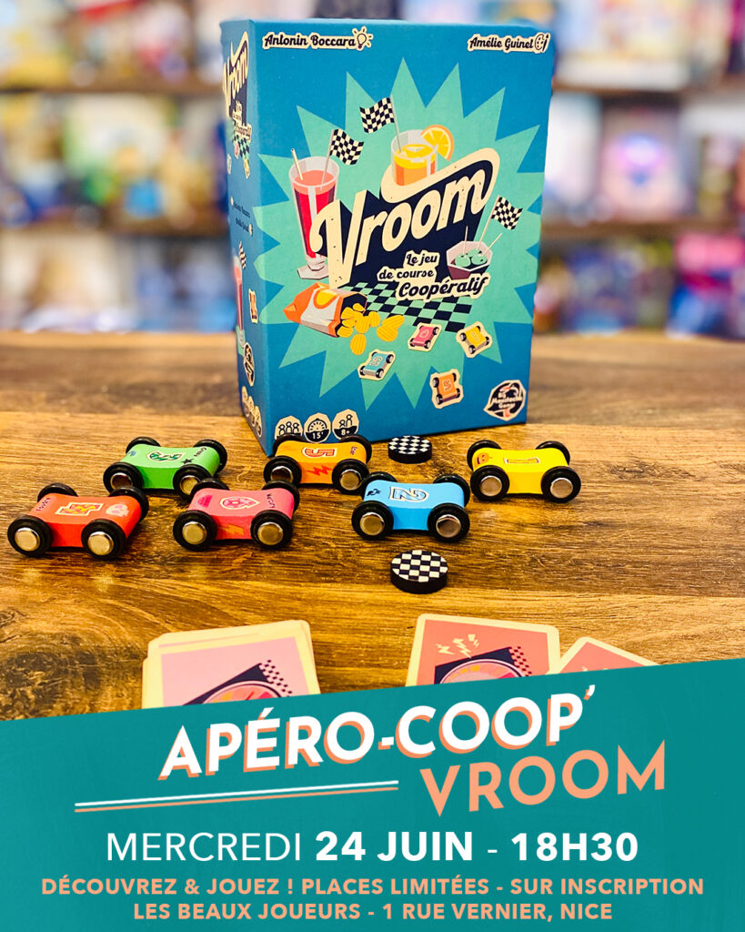 Apéro-Coop&rsquo; « Vroom »