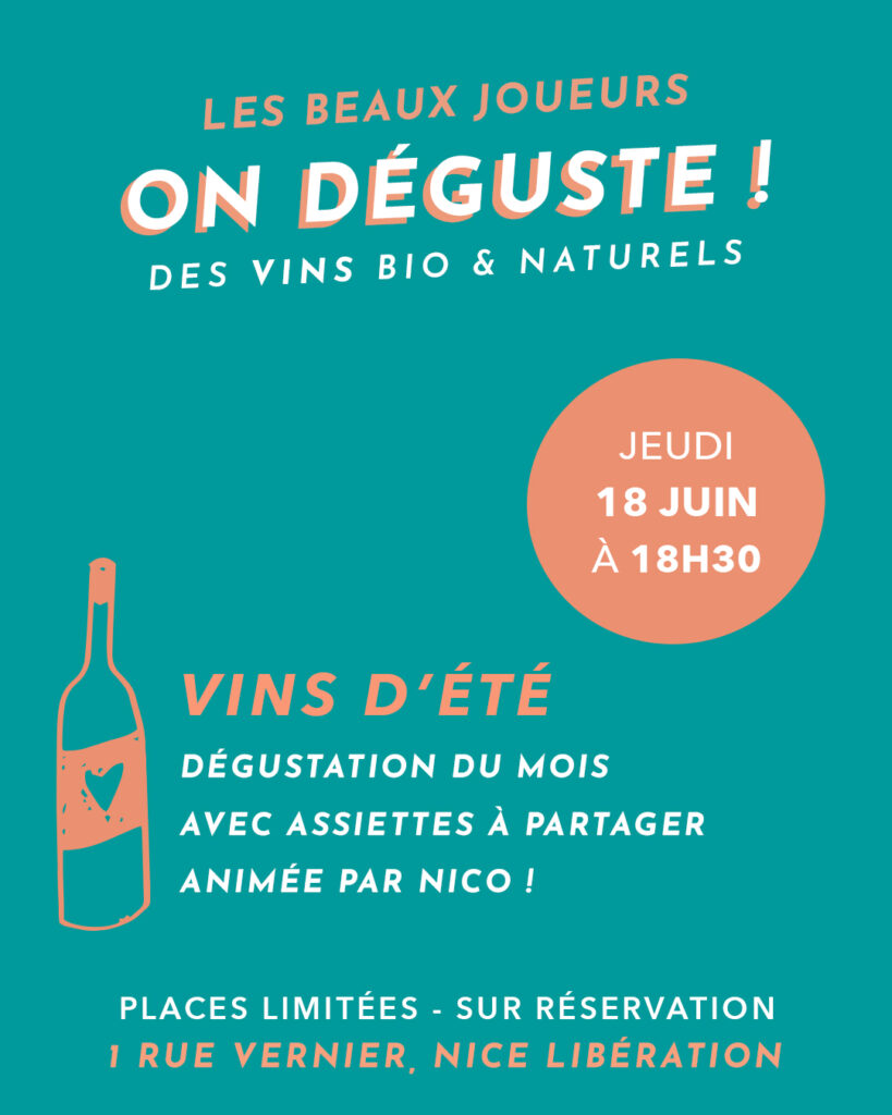 Dégustation du mois « Vins d&rsquo;été »