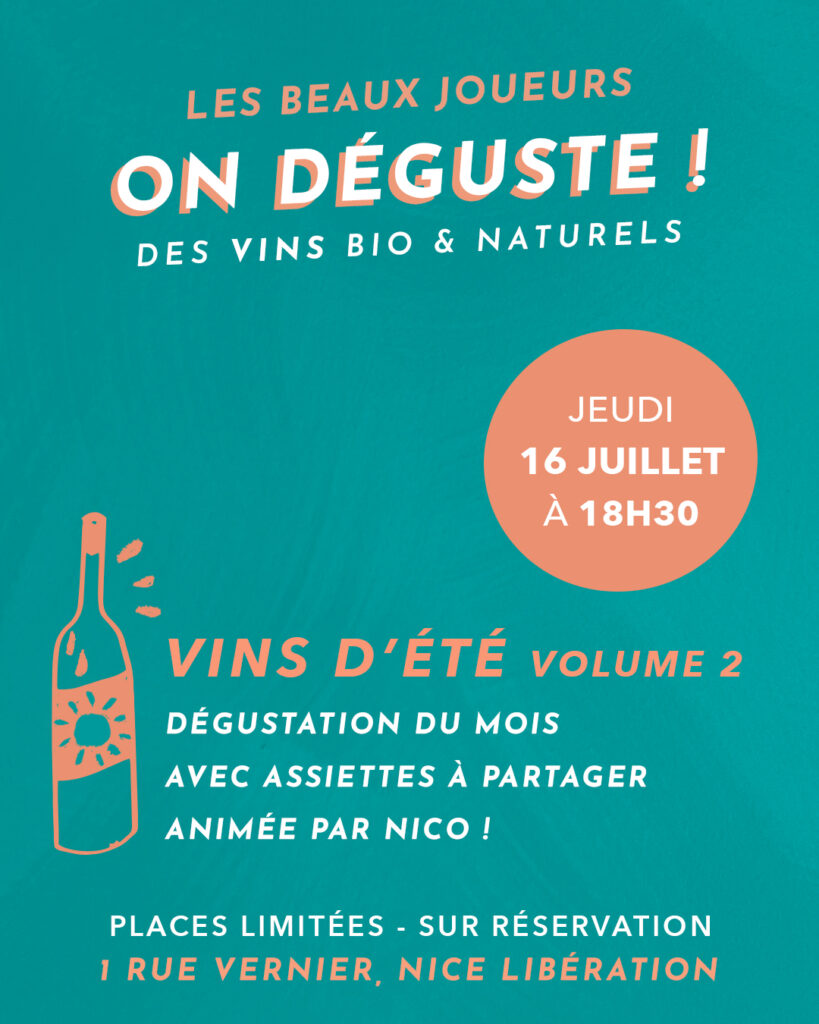 Dégustation du mois : Vins d&rsquo;été Volume 2