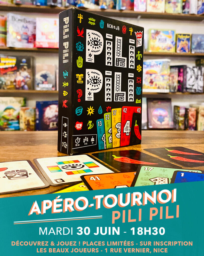 Apéro-Tournoi « Pili Pili »