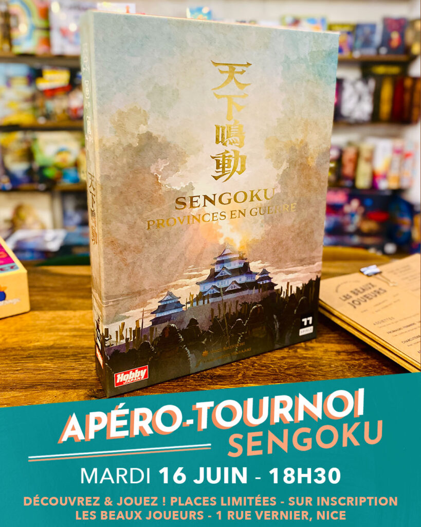 Apéro-Tournoi « Sengoku »