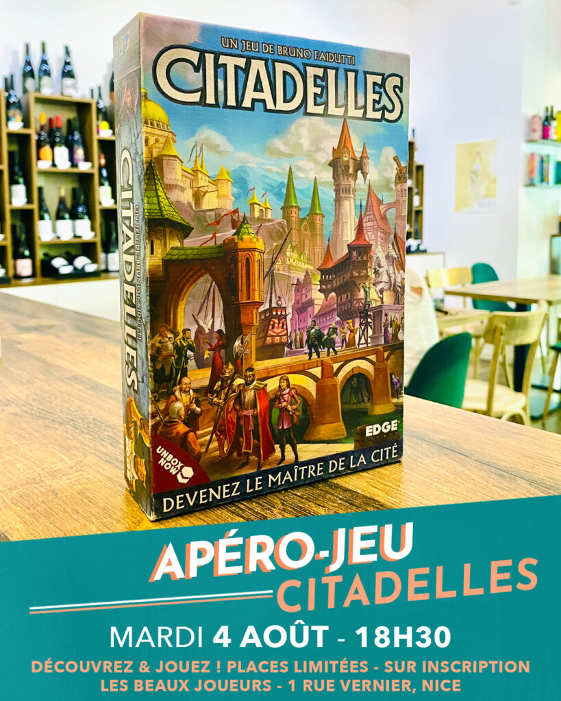 Apéro-Jeu CITADELLES