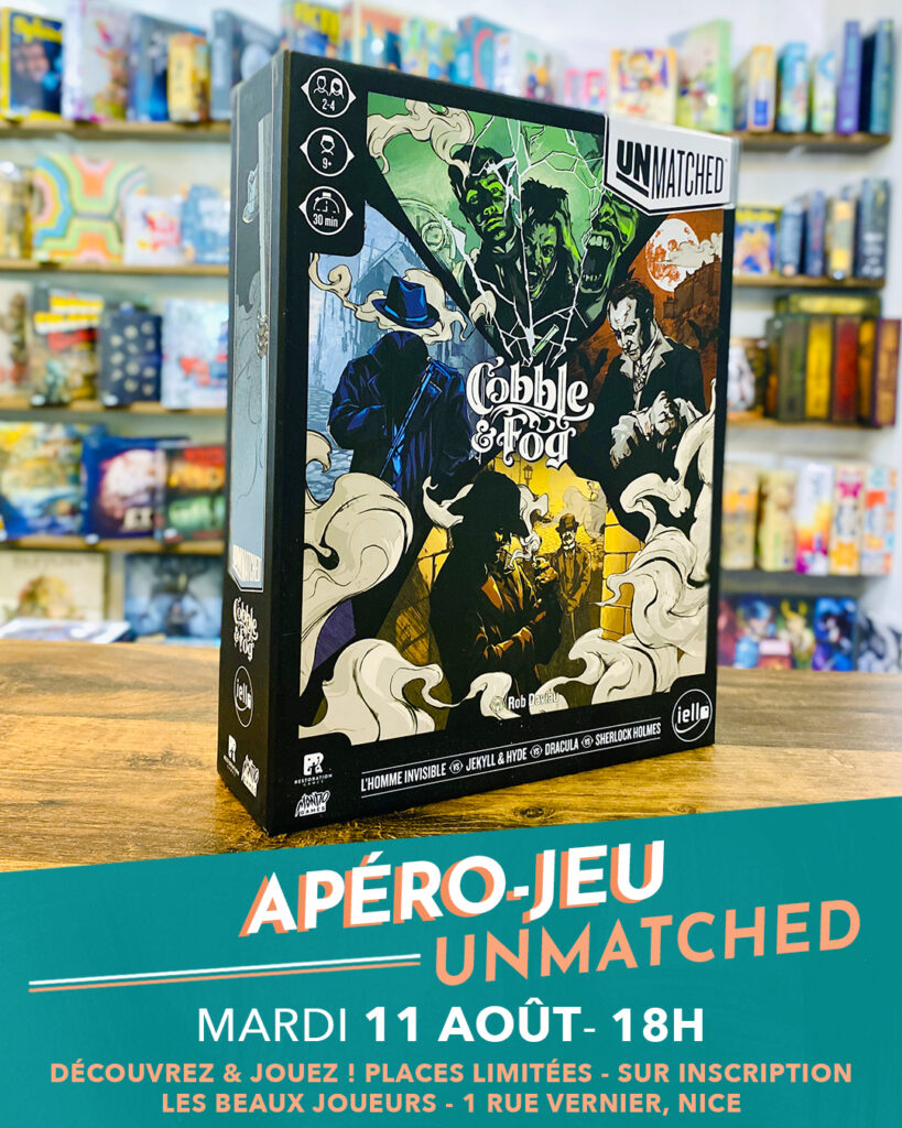 Apéro-Jeu UNMATCHED