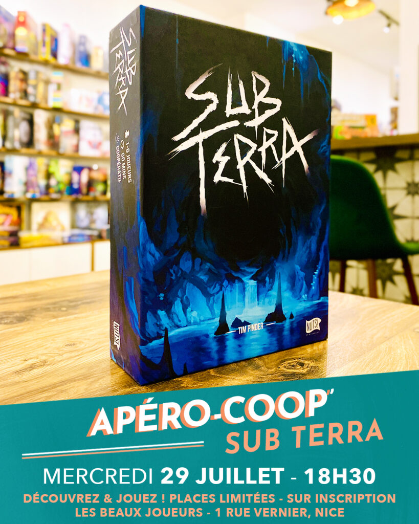 Apéro-Coop&rsquo; SUB TERRA