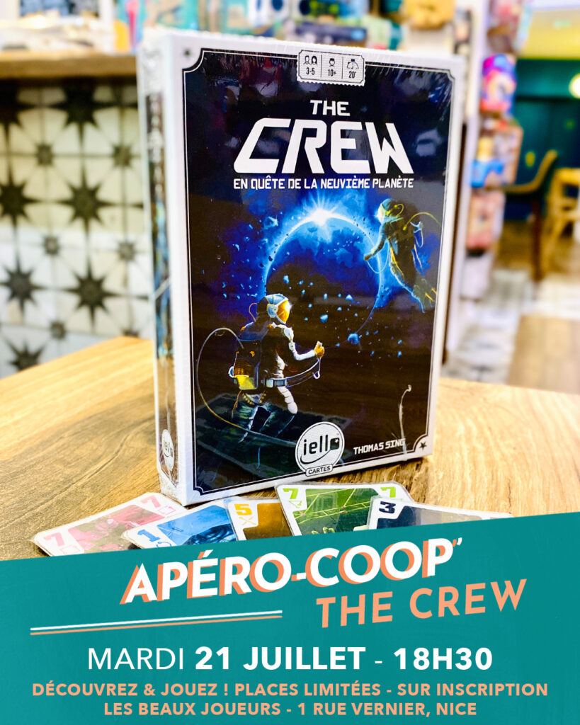 Apéro-Coop&rsquo; THE CREW