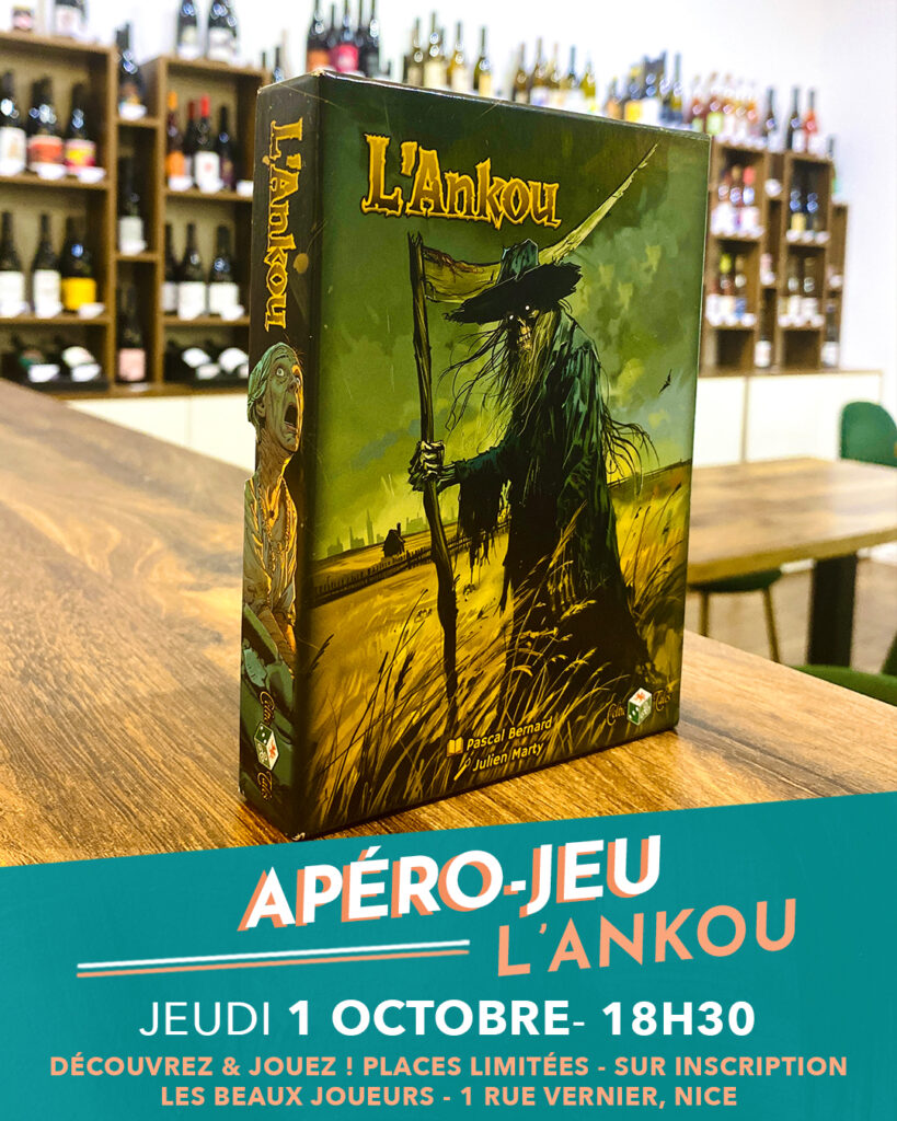 Apéro-Jeu L&rsquo;ANKOU