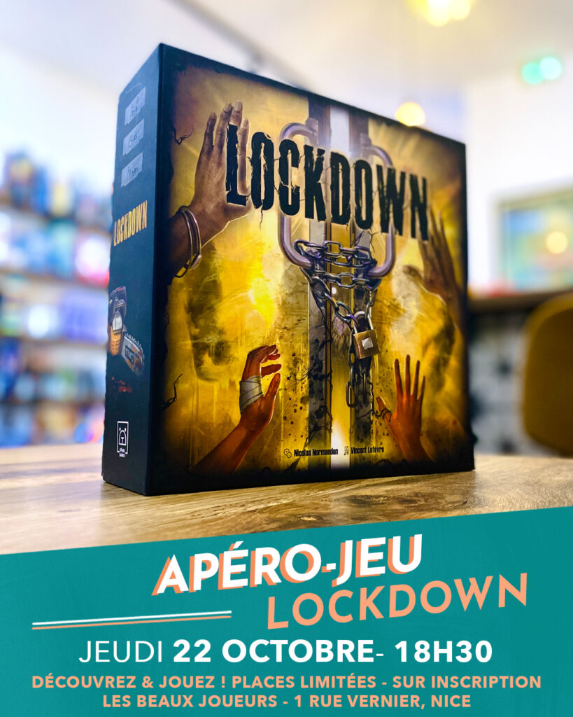 Apéro-Jeu LOCKDOWN
