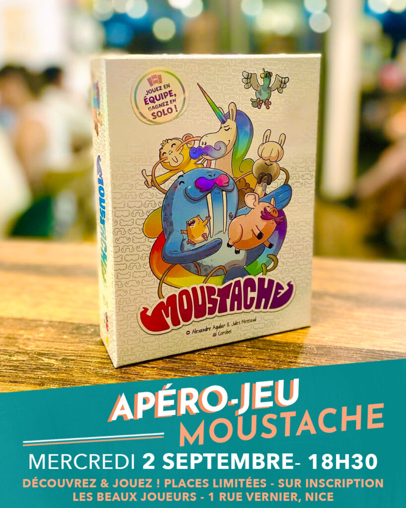 Apéro-Jeu Moustache
