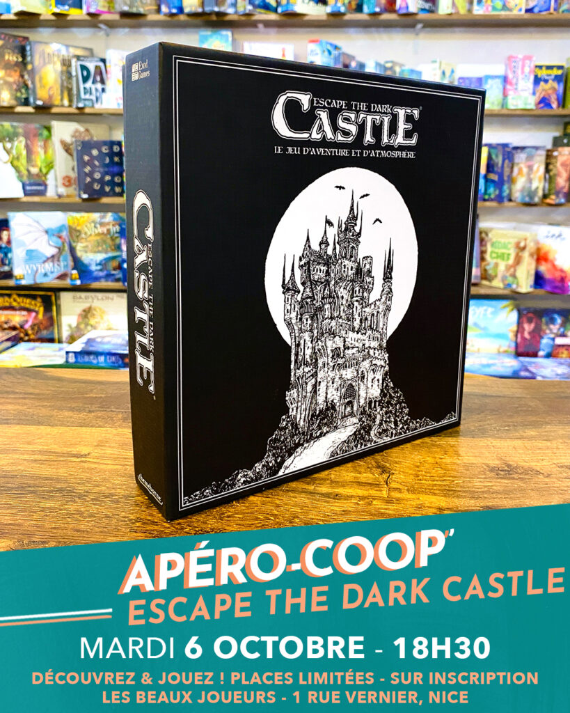 Apéro-Coop&rsquo; Escape the dark castle