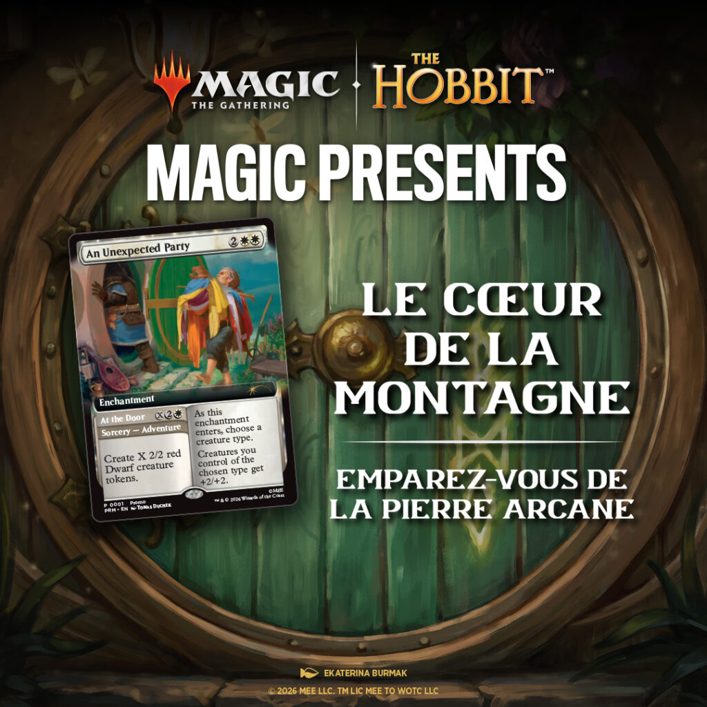 MAGIC THE GATHERING – Tournoi Commander « Le Coeur de la Montagne »