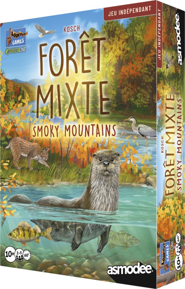 TOURNOI GAGNE CE JEU : Avant-Première Forêt Mixte Smoky Mountains