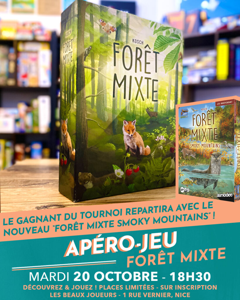 TOURNOI GAGNE CE JEU : Avant-Première Forêt Mixte Smoky Mountains