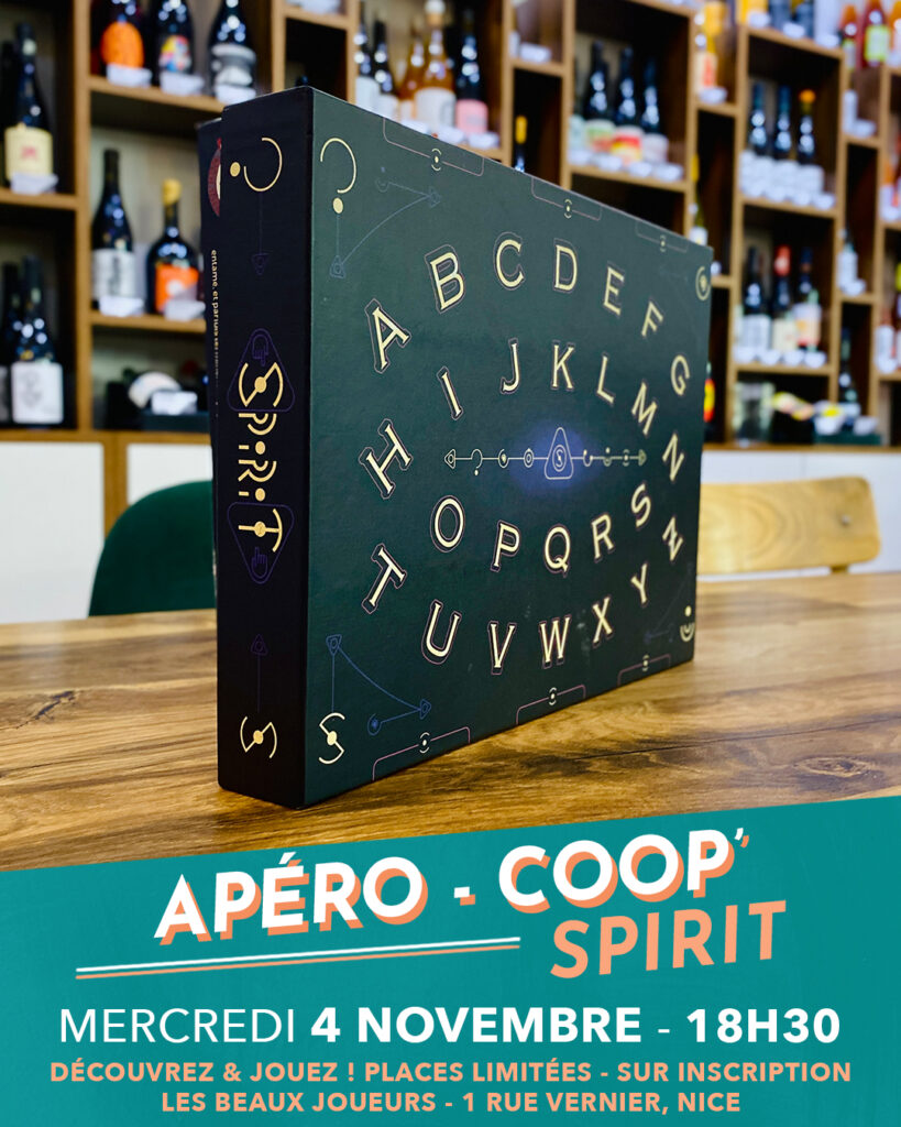 Apéro-Coop SPIRIT