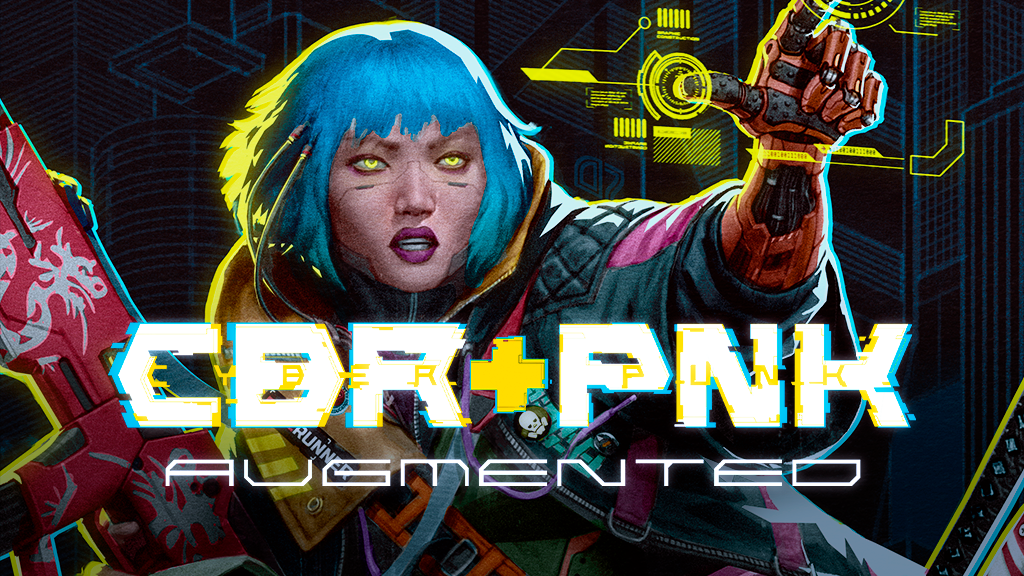 JEU DE RÔLE : « CBR+PNK Augmented »