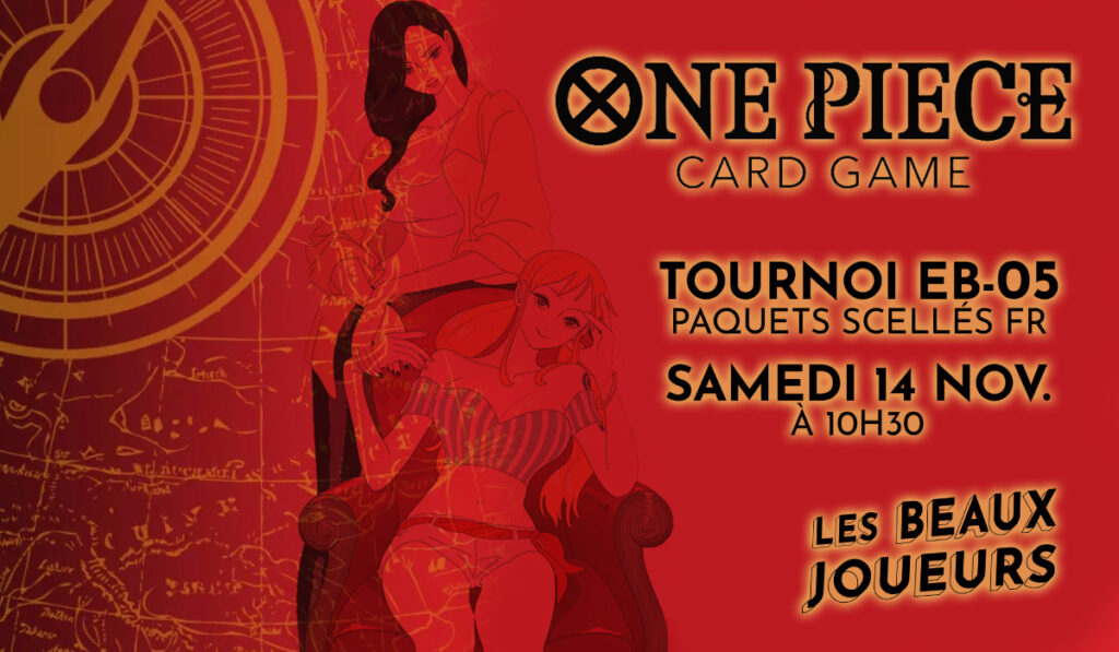 ONE PIECE : Tournoi Scellé EB05 Français